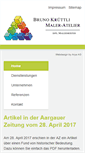 Mobile Screenshot of malerkruettli.ch